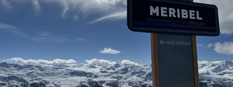 photo meribel