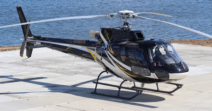 Book a Airbus Helicopter H125 to fly from Nice to Monaco