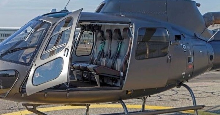 Book a Airbus Helicopter H125 to fly from Toulon to St Tropez La Môle