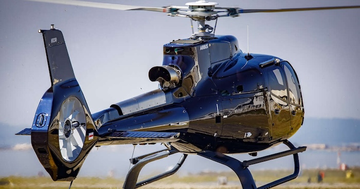 Book a Airbus Helicopter H130 to fly from Monaco to St Tropez La Môle