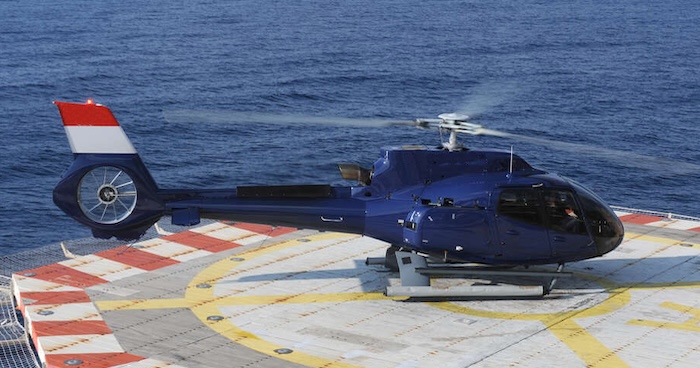 Book a Airbus Helicopter H130 to fly from Marseille to St Tropez La Môle