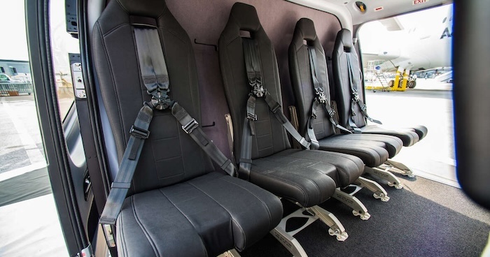 Book a Airbus Helicopter H130 to fly from Nice to Monaco