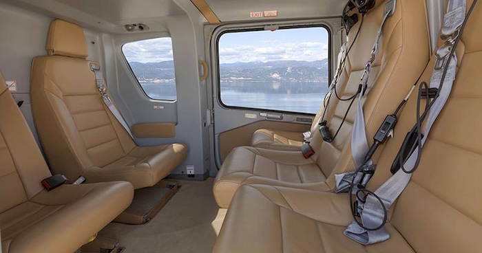 Book a Airbus Helicopter H135 to fly from Marseille to St Tropez La Môle