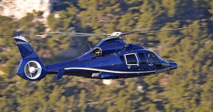 Book a Airbus Helicopter H155 to fly from Marseille to St Tropez La Môle