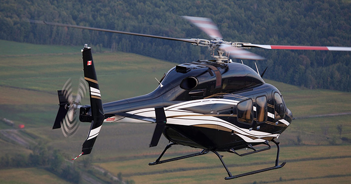 Book a Bell 429 to fly from Monaco to St Tropez La Môle