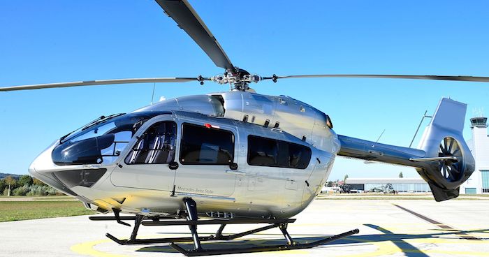 Book a Airbus Helicopter H145 to fly from Milan Linate to St Tropez La Môle