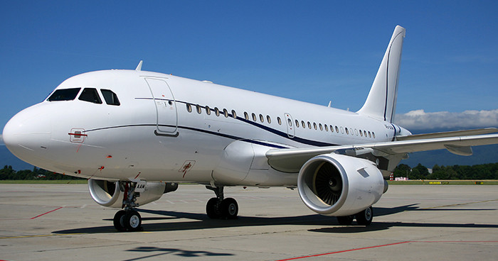 Airbus A318 Executive