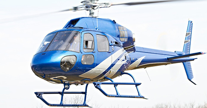 Book a Airbus Helicopter AS 355 to fly from Monaco to St Tropez La Môle